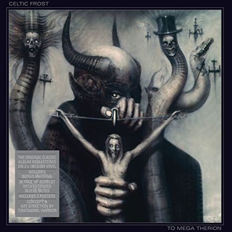 Celtic Frost: To Mega Therion (remastered) (180g), 2 LPs