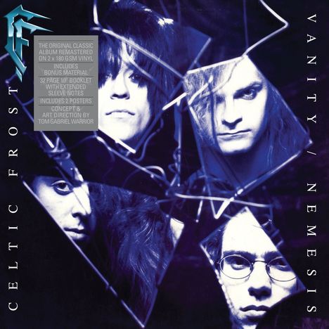 Celtic Frost: Vanity/Nemesis (remastered) (180g), 2 LPs