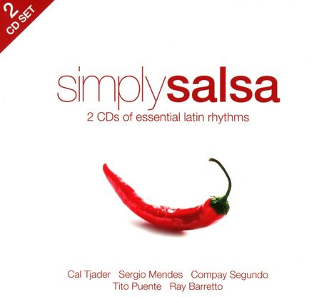 Simply Salsa (2016), 2 CDs