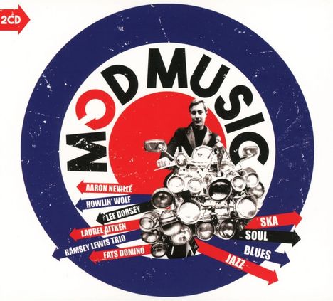 Mod Music: Ska, Soul, Blues &amp; Jazz, 2 CDs