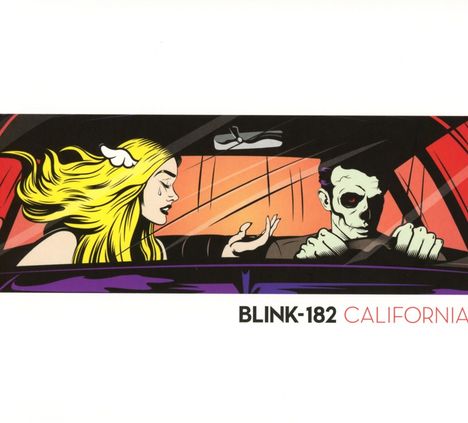 Blink-182: California, CD