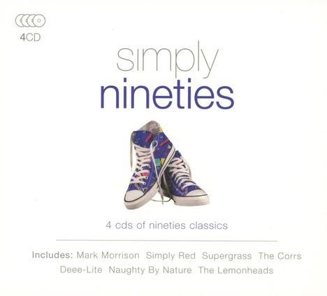 Simply Nineties, 4 CDs
