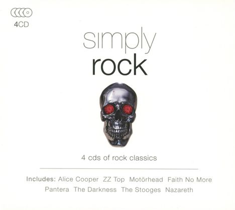 Simply Rock, 4 CDs