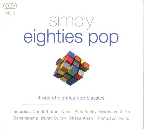 Simply Eighties Pop, 4 CDs