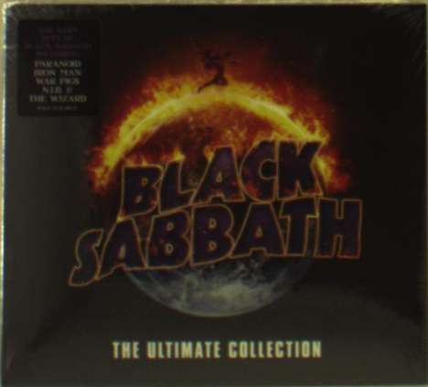 Black Sabbath: The Ultimate Collection, 2 CDs