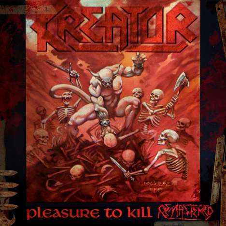 Kreator: Pleasure To Kill (remastered), CD