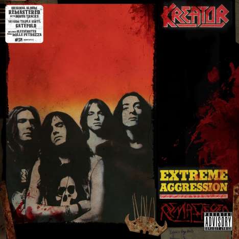 Kreator: Extreme Aggression (remastered) (180g), 3 LPs