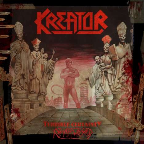 Kreator: Terrible Certainty (remastered), 2 CDs
