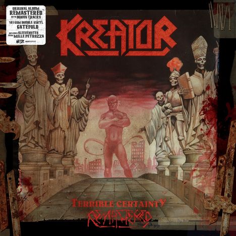 Kreator: Terrible Certainty (remastered) (180g), 2 LPs