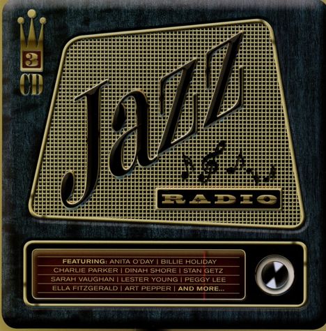 Jazz Radio (Limited Metalbox), 3 CDs
