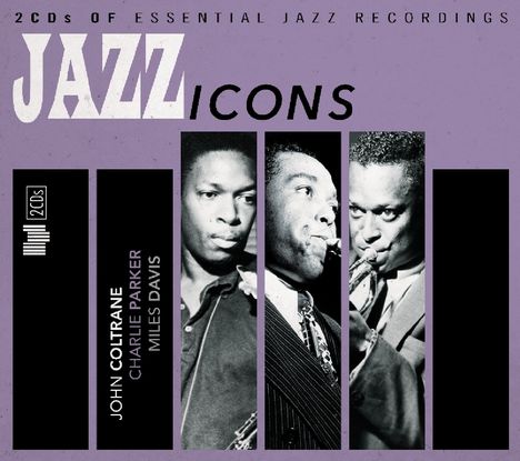 Jazz Icons, 2 CDs