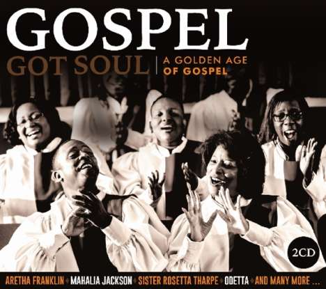 Gospel Got Soul!, 2 CDs