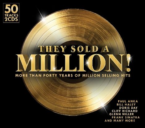 They Sold A Million!, 2 CDs