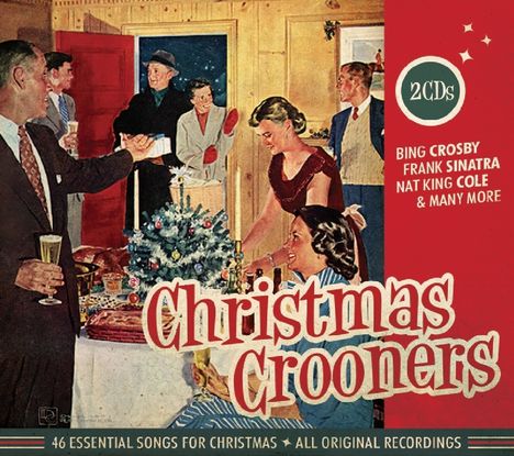 Christmas Crooners: 46 Essential Songs For Christmas, 2 CDs