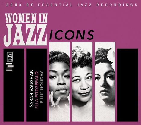 Women In Jazz, 2 CDs
