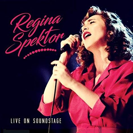 Regina Spektor: Regina Spektor Live On Soundstage, 1 CD und 1 DVD