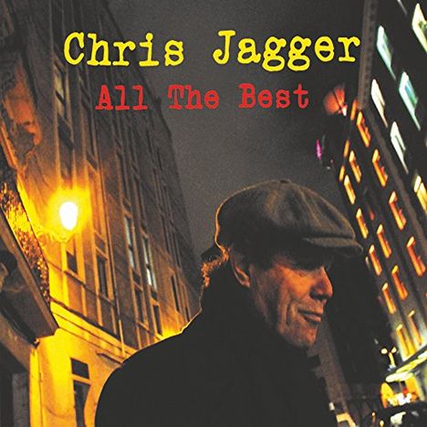 Chris Jagger: All The Best, 1 CD und 1 DVD