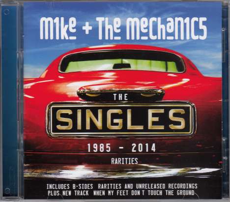 Mike &amp; The Mechanics: The Singles 1985 - 2014 (Deluxe Edition), 2 CDs