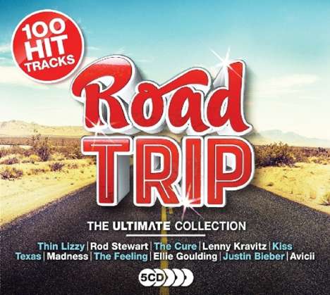 Ultimate Road Trip, 5 CDs