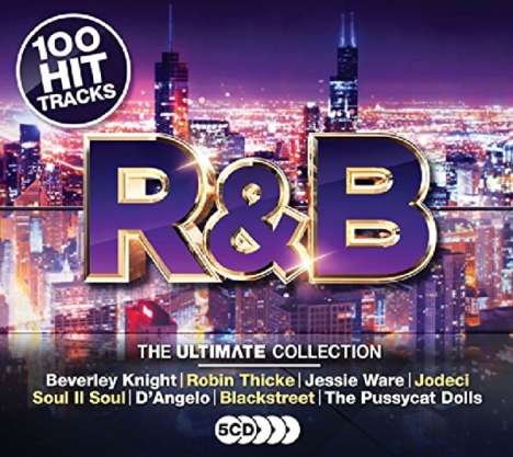 R &amp; B: The Ultimate Collection, 5 CDs