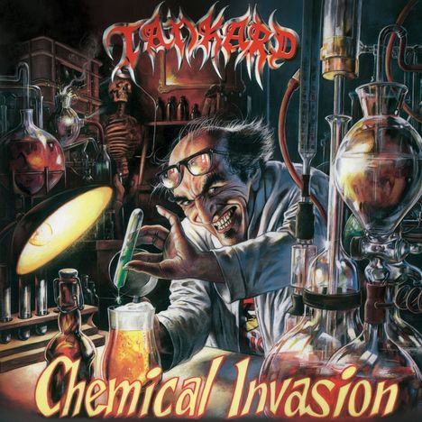 Tankard: Chemical Invasion (remastered) (Limited-Edition) (Colored Swirled Vinyl), LP