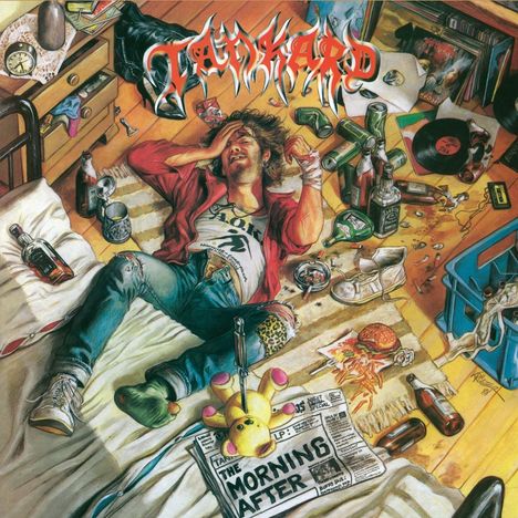 Tankard: The Morning After + Alien E.P.(Deluxe Edition), 2 CDs