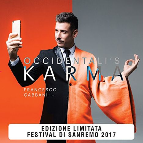 Francesco Gabbani: Occidentali's Karma (Limited-Numbered-Edition), Single 7"