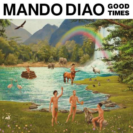 Mando Diao: Good Times (Limited-Edition), CD