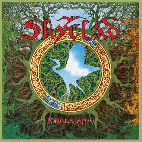 Skyclad: Jonah's Ark + Tracks From The Wilderness (remastered) (Limited-Edition) (Colored Vinyl), 2 LPs