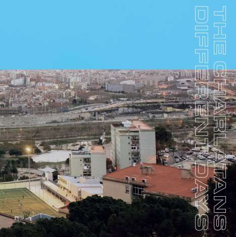 The Charlatans (Brit-Pop): Different Days, CD