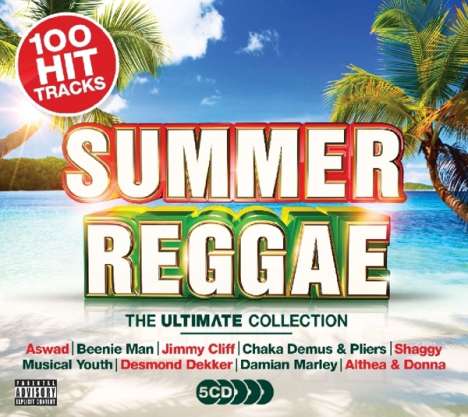 Summer Reggae (Explicit), 5 CDs