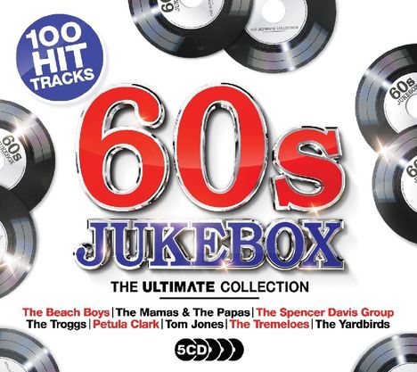 60s Jukebox, 5 CDs