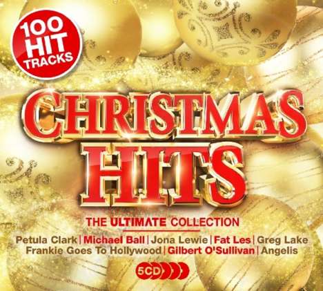 Christmas Hits: The Ultimate Collection, 5 CDs