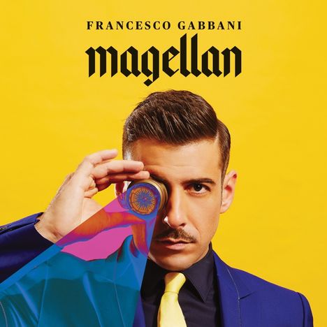 Francesco Gabbani: Magellan, CD