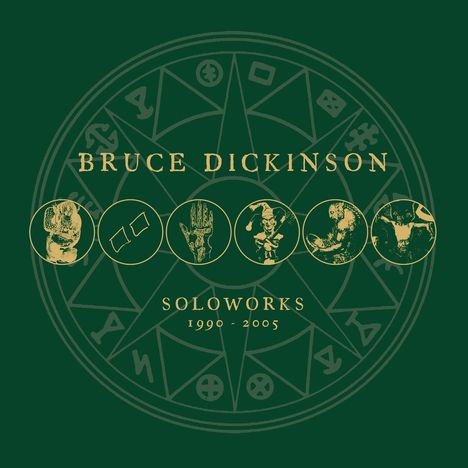 Bruce Dickinson: Bruce Dickinson Soloworks 1990 - 2005 (180g), 9 LPs