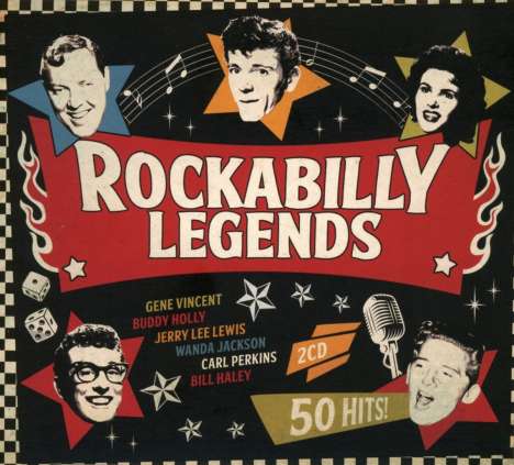 Rockabilly Legends, 2 CDs