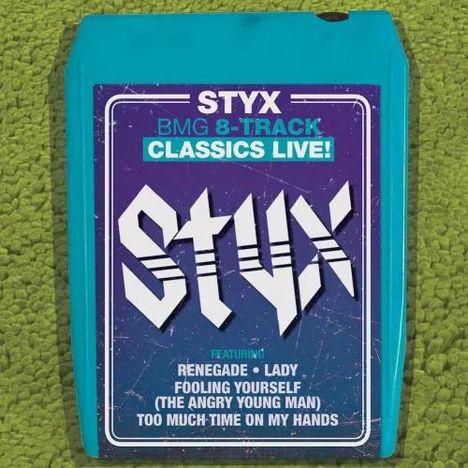 Styx: BMG 8-Track Classics Live!, CD