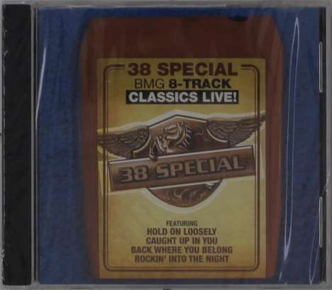38 Special: BMG 8-Track Classics Live!, CD