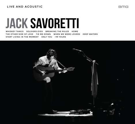 Jack Savoretti: Live &amp; Acoustic, CD