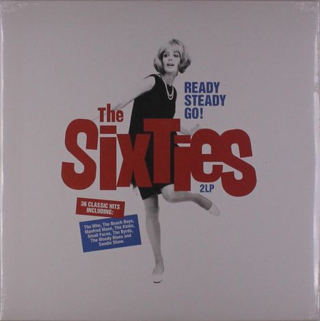 Ready Steady Go! The Sixties, 2 LPs