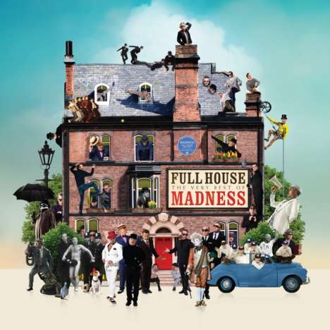 Madness: Full House: The Very Best Of Madness (180g) (Special-Edition), 4 LPs
