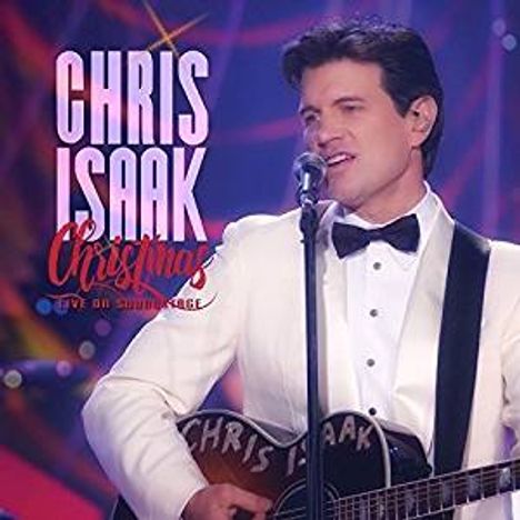 Chris Isaak: Christmas Live On Soundstage, 1 CD und 1 DVD