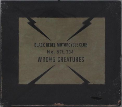 Black Rebel Motorcycle Club: Wrong Creatures, CD