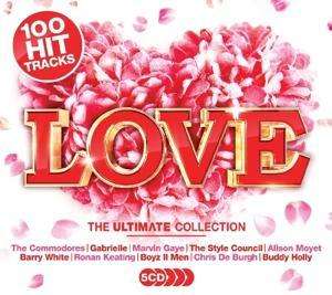 Love, 5 CDs