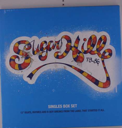 The Sugar Hill Singles Box Set, 4 Singles 12"