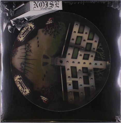 Voivod: Too Scared To Scream (Picture Disc), Single 12"