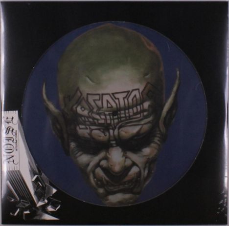 Kreator: Behind The Mirror (Limited Edition) (Picture Disc), Single 12"