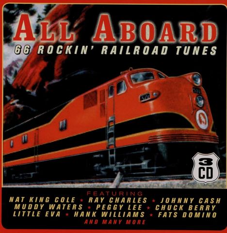 All Aboard (Limited Metalbox Edition), 3 CDs