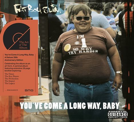 Fatboy Slim: You've Come A Long Way Baby (Art Of The Album-Edition) (Deluxe Edition), CD