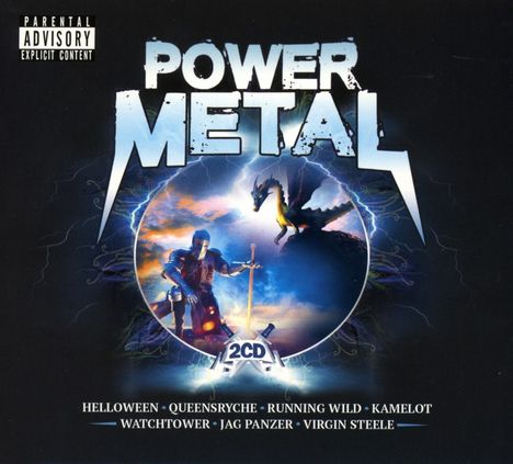 Power Metal (Explicit), 2 CDs